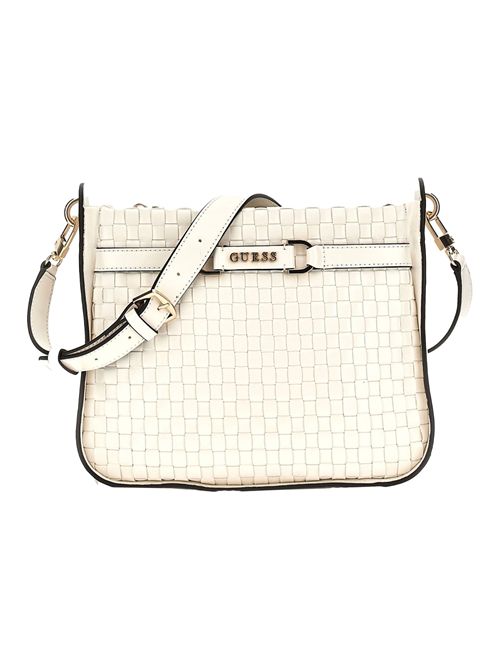 borsa donna bianca GUESS | HWWG9326020/WHI